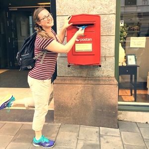 Meet your Posher, Madelyn